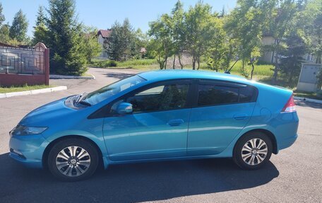 Honda Insight II рестайлинг, 2009 год, 830 000 рублей, 26 фотография