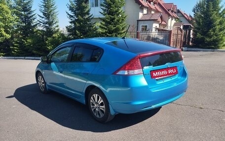 Honda Insight II рестайлинг, 2009 год, 830 000 рублей, 25 фотография