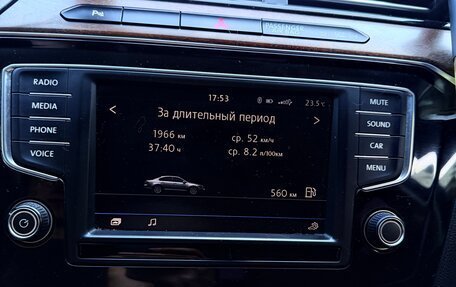 Volkswagen Passat B8 рестайлинг, 2016 год, 1 600 000 рублей, 16 фотография