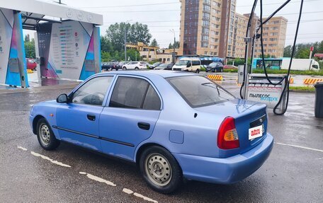 Hyundai Accent II, 2005 год, 225 000 рублей, 4 фотография