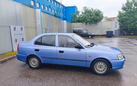 Hyundai Accent II, 2005 год, 225 000 рублей, 7 фотография