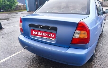 Hyundai Accent II, 2005 год, 225 000 рублей, 5 фотография