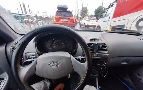 Hyundai Accent II, 2005 год, 225 000 рублей, 17 фотография