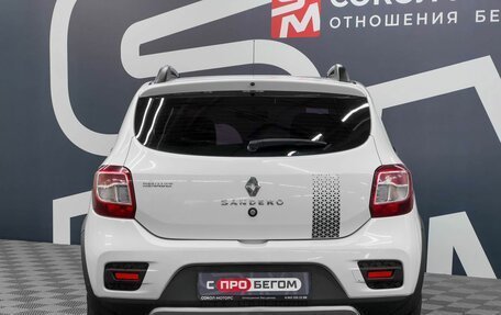 Renault Sandero II рестайлинг, 2017 год, 1 049 900 рублей, 6 фотография