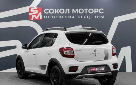 Renault Sandero II рестайлинг, 2017 год, 1 049 900 рублей, 5 фотография