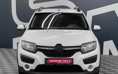 Renault Sandero II рестайлинг, 2017 год, 1 049 900 рублей, 2 фотография