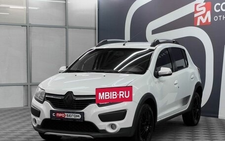 Renault Sandero II рестайлинг, 2017 год, 1 049 900 рублей, 3 фотография