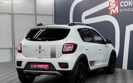 Renault Sandero II рестайлинг, 2017 год, 1 049 900 рублей, 7 фотография