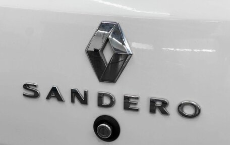 Renault Sandero II рестайлинг, 2017 год, 1 049 900 рублей, 20 фотография