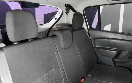 Renault Sandero II рестайлинг, 2017 год, 1 049 900 рублей, 18 фотография
