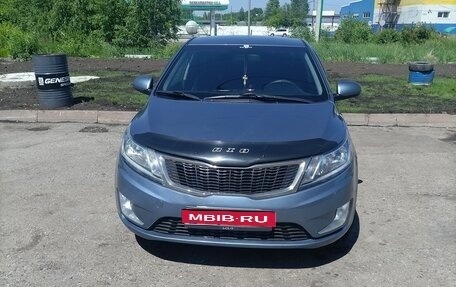 KIA Rio III рестайлинг, 2012 год, 730 000 рублей, 1 фотография