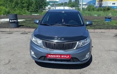 KIA Rio III рестайлинг, 2012 год, 730 000 рублей, 1 фотография