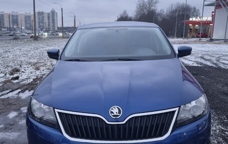Skoda Rapid I, 2018 год, 1 600 000 рублей, 1 фотография