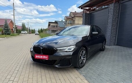 BMW 5 серия, 2021 год, 4 590 000 рублей, 1 фотография