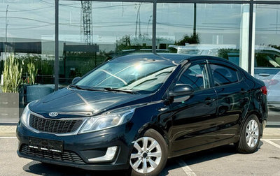 KIA Rio III рестайлинг, 2012 год, 820 000 рублей, 1 фотография