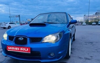 Subaru Impreza WRX III рестайлинг, 2007 год, 1 300 000 рублей, 1 фотография