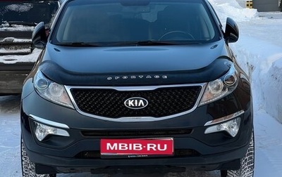KIA Sportage III, 2015 год, 1 490 000 рублей, 1 фотография
