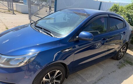 KIA Rio III рестайлинг, 2016 год, 1 200 000 рублей, 1 фотография