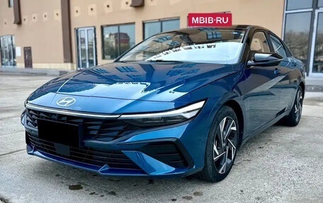 Hyundai Elantra, 2023 год, 1 492 000 рублей, 1 фотография