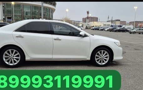 Toyota Camry, 2014 год, 1 530 000 рублей, 9 фотография