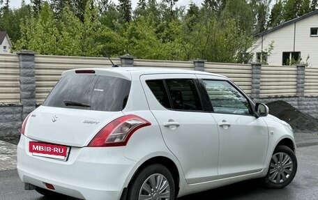Suzuki Swift IV, 2013 год, 650 000 рублей, 4 фотография
