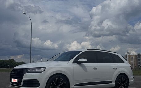 Audi Q7, 2016 год, 3 300 000 рублей, 2 фотография