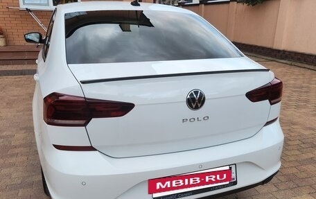 Volkswagen Polo VI (EU Market), 2022 год, 2 фотография