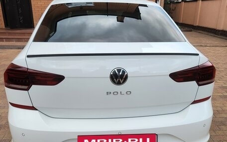 Volkswagen Polo VI (EU Market), 2022 год, 4 фотография