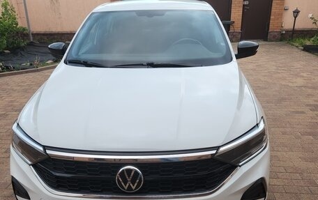 Volkswagen Polo VI (EU Market), 2022 год, 3 фотография