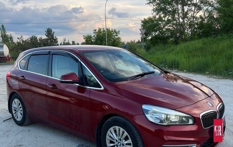 BMW 2 серия Active Tourer F45, 2015 год, 1 300 000 рублей, 10 фотография