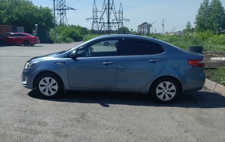 KIA Rio III рестайлинг, 2012 год, 730 000 рублей, 2 фотография