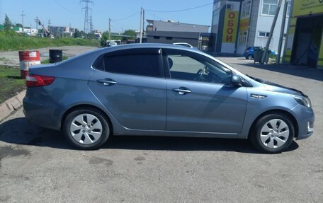 KIA Rio III рестайлинг, 2012 год, 730 000 рублей, 3 фотография