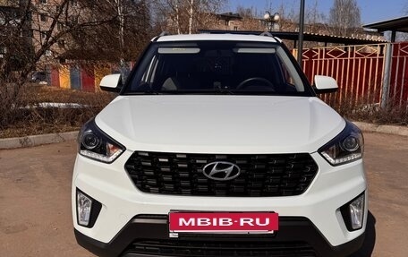 Hyundai Creta I рестайлинг, 2020 год, 1 960 000 рублей, 3 фотография
