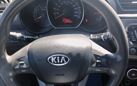 KIA Rio III рестайлинг, 2012 год, 730 000 рублей, 10 фотография