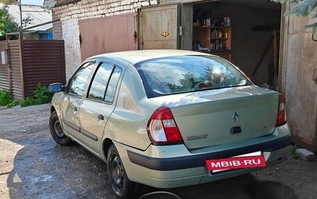 Renault Symbol I, 2003 год, 180 000 рублей, 3 фотография