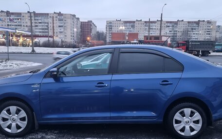 Skoda Rapid I, 2018 год, 1 600 000 рублей, 4 фотография