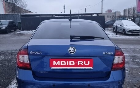 Skoda Rapid I, 2018 год, 1 600 000 рублей, 2 фотография