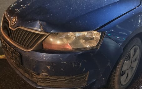 Skoda Rapid I, 2018 год, 1 600 000 рублей, 11 фотография