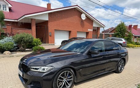 BMW 5 серия, 2021 год, 4 590 000 рублей, 12 фотография
