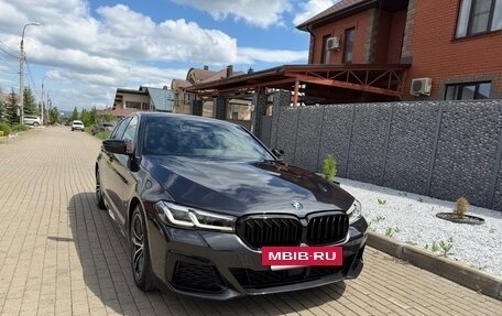 BMW 5 серия, 2021 год, 4 590 000 рублей, 8 фотография