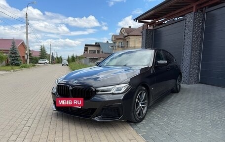 BMW 5 серия, 2021 год, 4 590 000 рублей, 2 фотография
