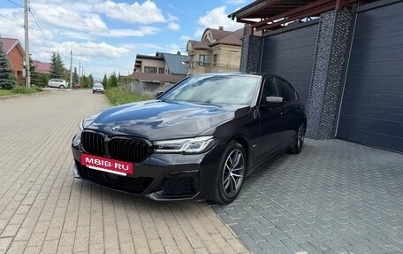 BMW 5 серия, 2021 год, 4 590 000 рублей, 4 фотография