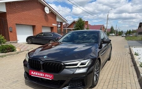 BMW 5 серия, 2021 год, 4 590 000 рублей, 11 фотография