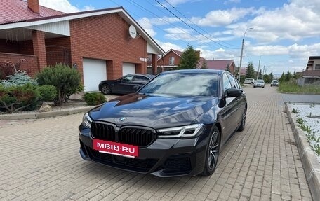 BMW 5 серия, 2021 год, 4 590 000 рублей, 10 фотография