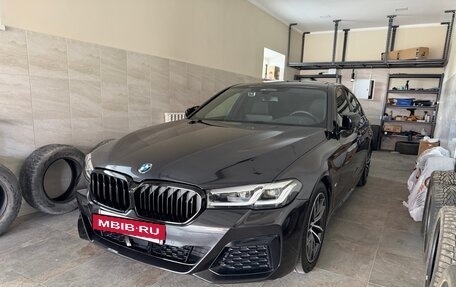BMW 5 серия, 2021 год, 4 590 000 рублей, 5 фотография