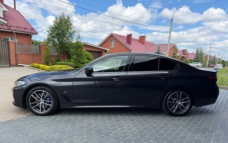 BMW 5 серия, 2021 год, 4 590 000 рублей, 15 фотография