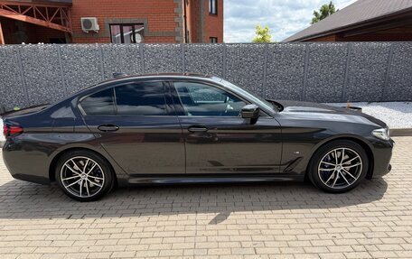 BMW 5 серия, 2021 год, 4 590 000 рублей, 18 фотография