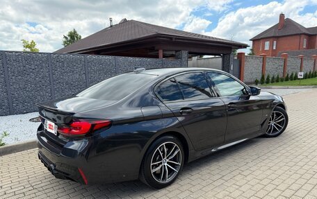 BMW 5 серия, 2021 год, 4 590 000 рублей, 22 фотография