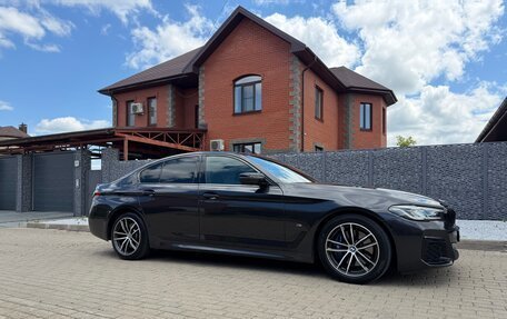 BMW 5 серия, 2021 год, 4 590 000 рублей, 19 фотография