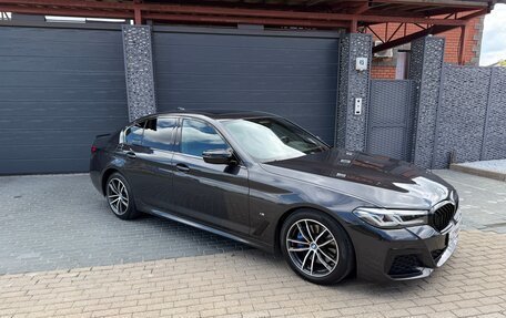 BMW 5 серия, 2021 год, 4 590 000 рублей, 20 фотография